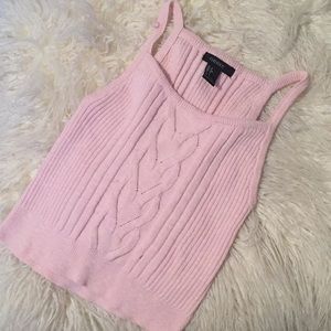 Forever 21 pink Crop Top